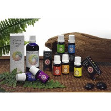 七輪E1根輪本草(頂輪)10ml Seven Wheels E1 Root Chakra Herbal Essential Oil (Crown Chakra) - 10ml